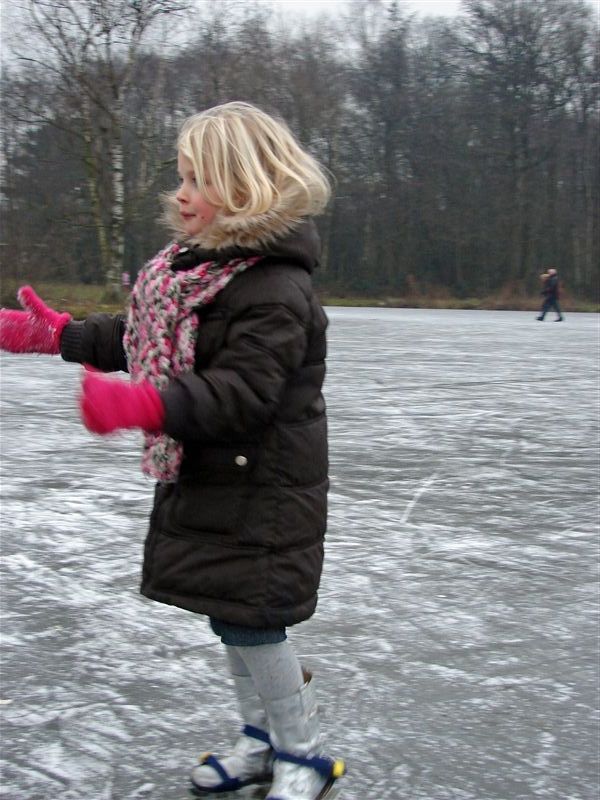 049 IJspret op Nieuwjaarsdag